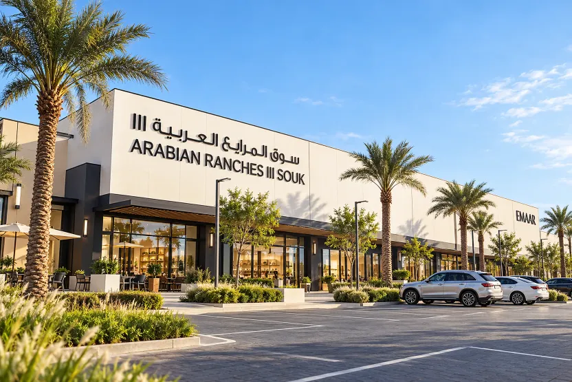 Arabian Ranches 3 landmark