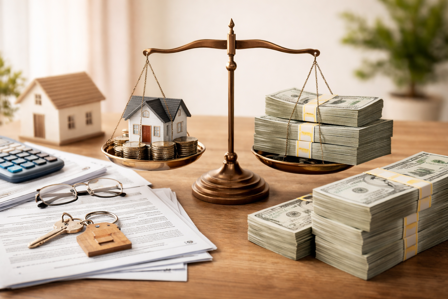 Are more buyers using mortgages or paying cash