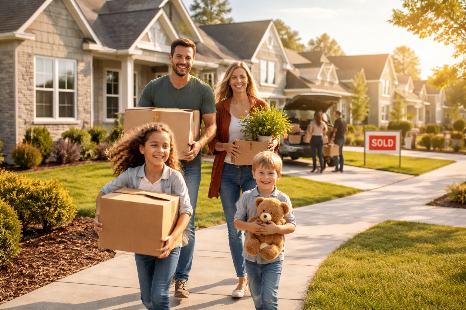 Are People Still Moving into New Communities