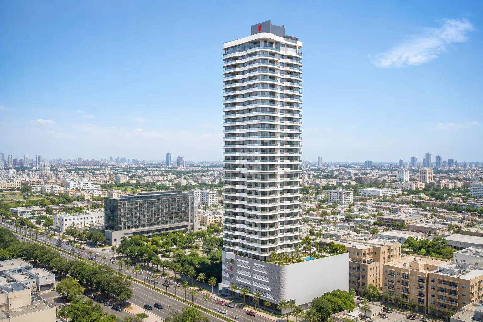 Azha Millennium Residences by Emirates Properties