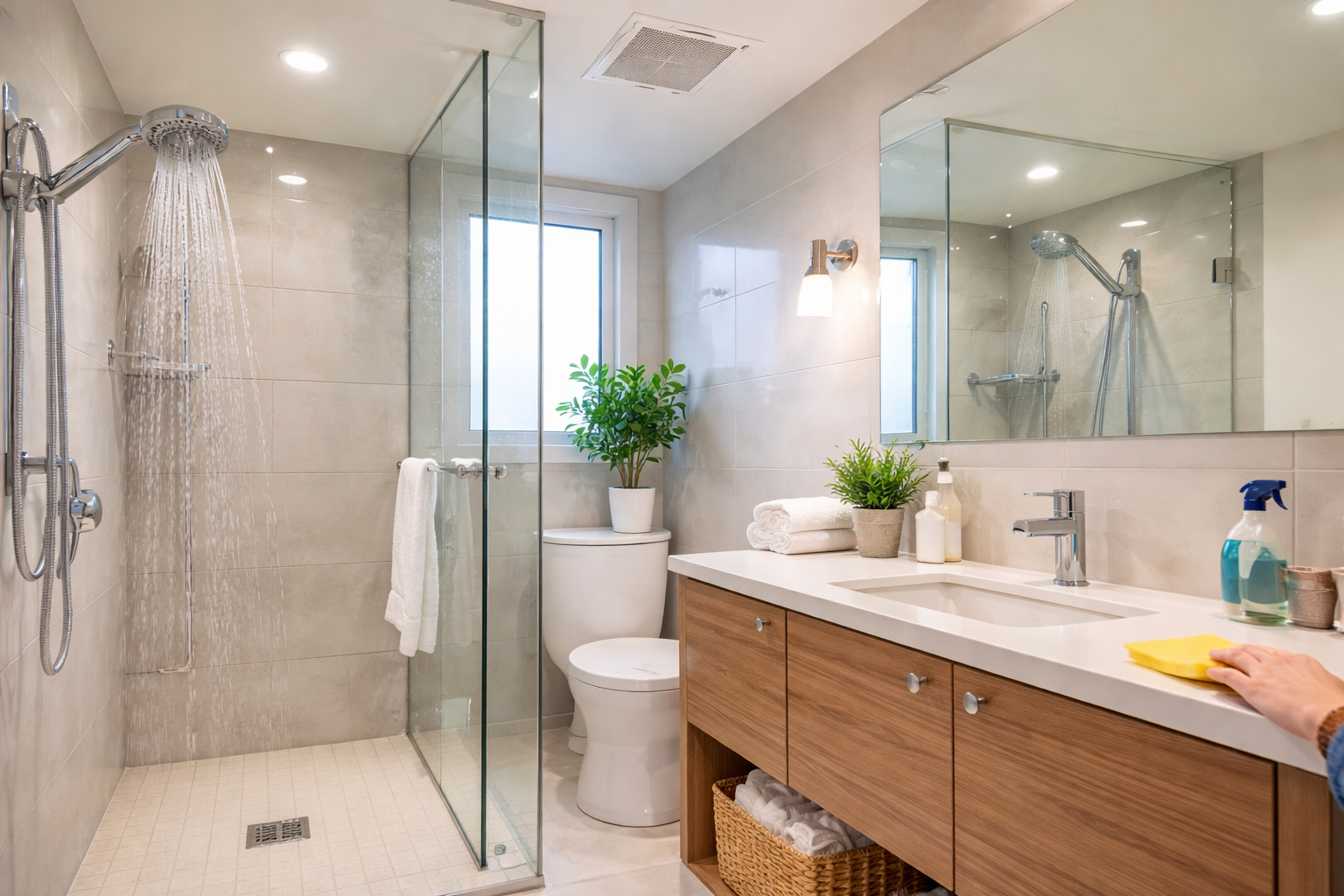 Bathrooms Signal Maintenance Standards