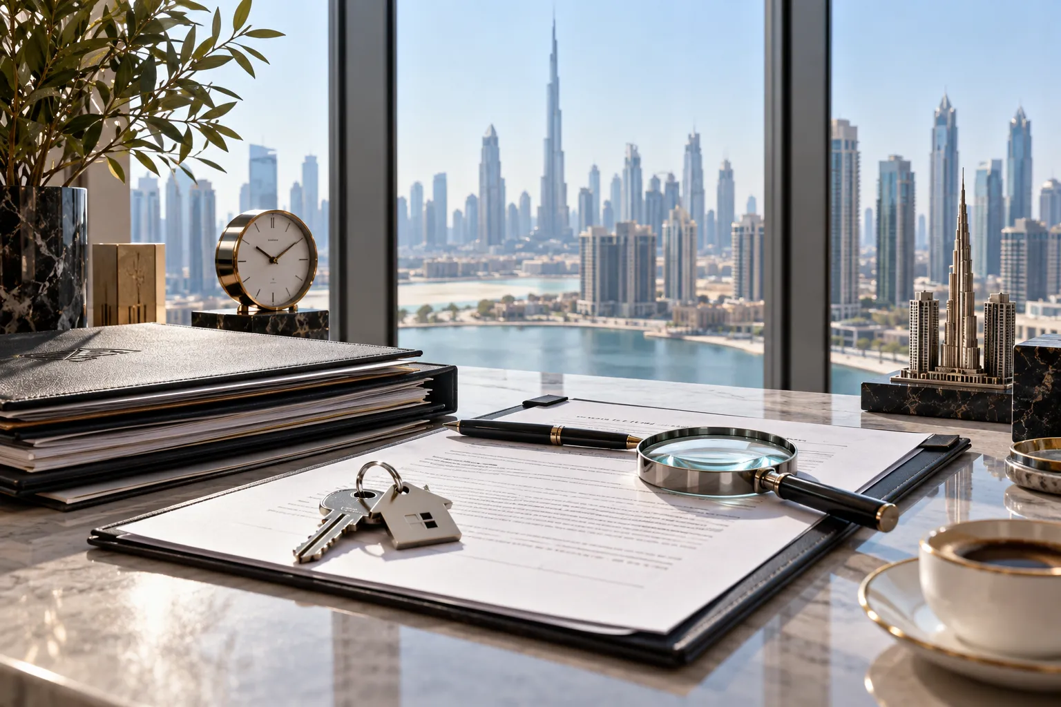 Be cautious when the seller wants a fast deal