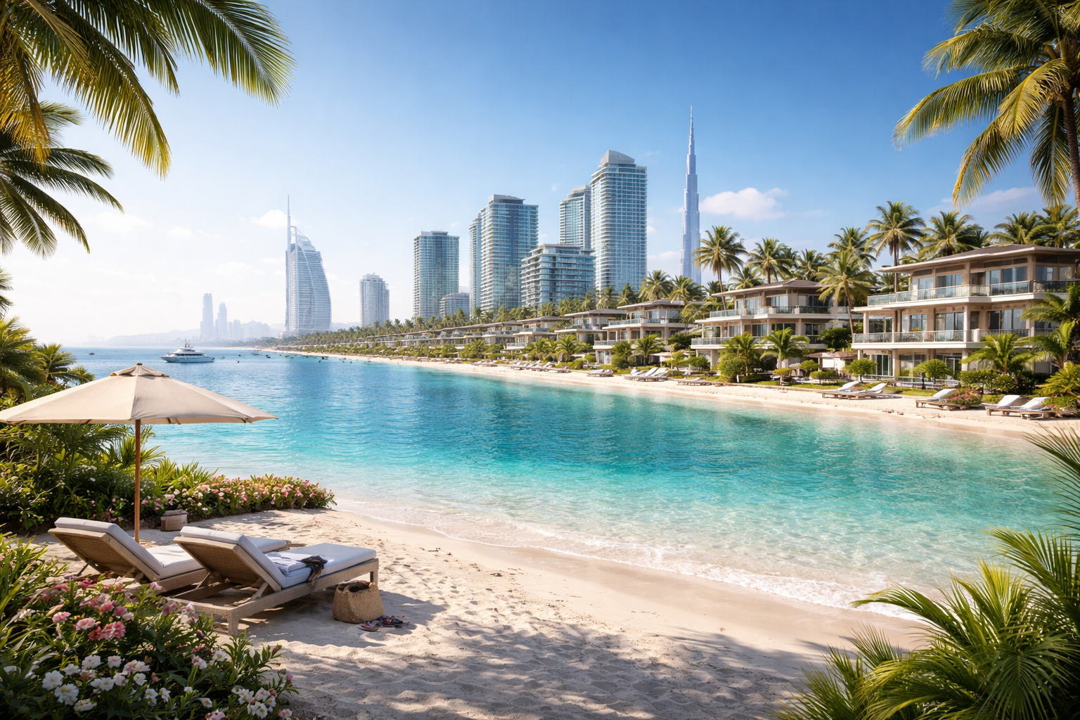 Beachfront Communities in Dubai