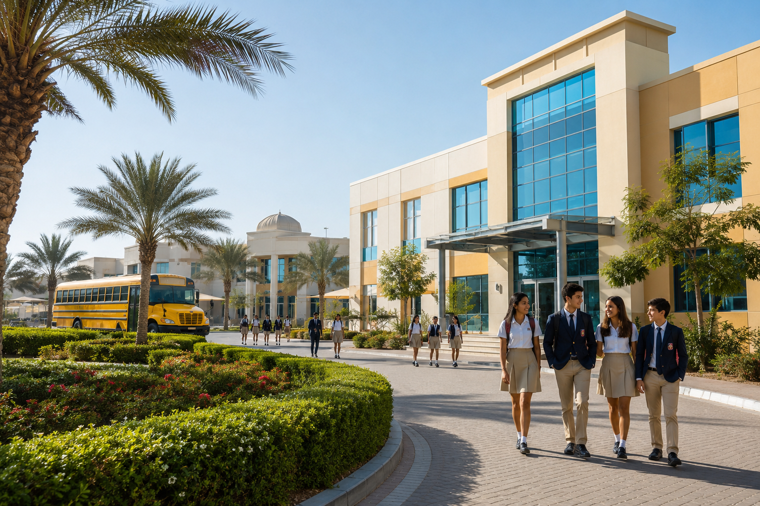 Best American curriculum schools in Ajman