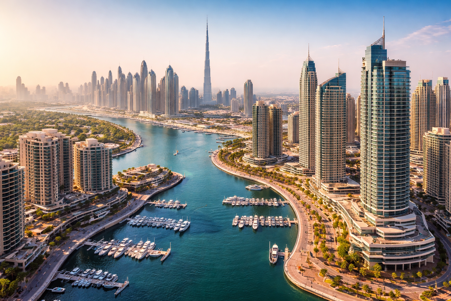 Best Areas for Investment in Dubai