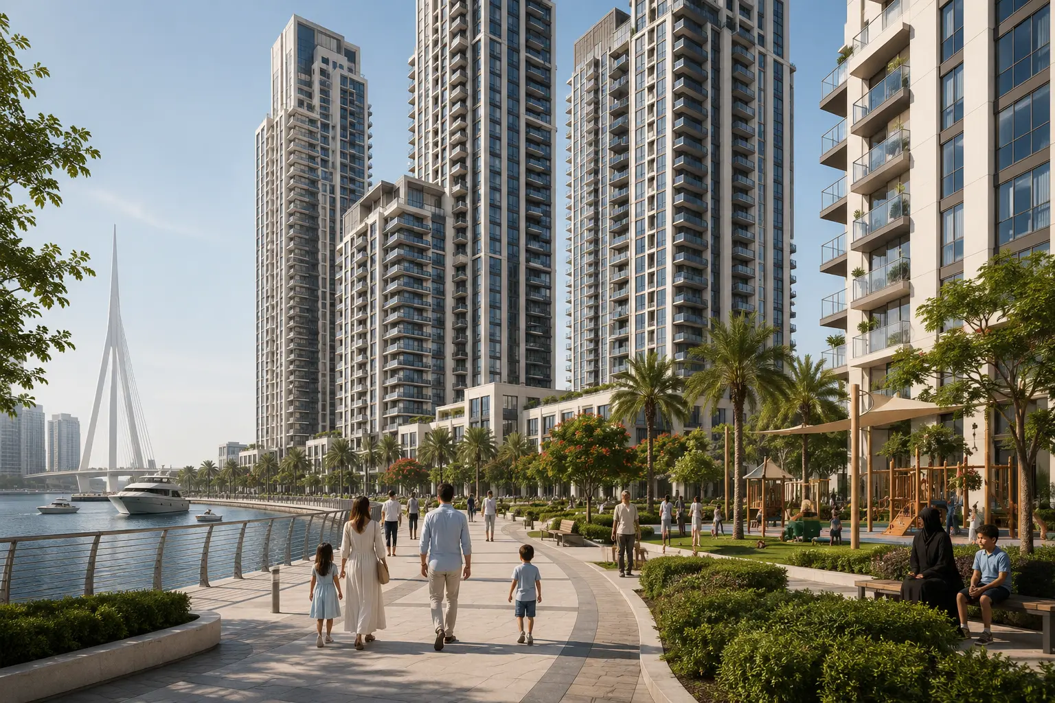 Best Creek Harbour towers for families
