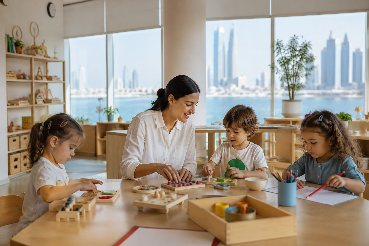 Best nurseries near Palm Jumeirah