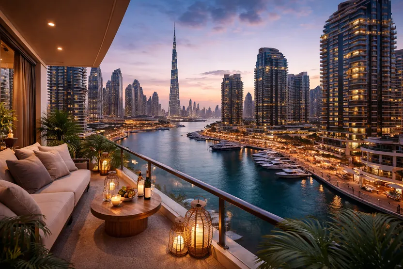 Best Places to Live in Dubai for Couples