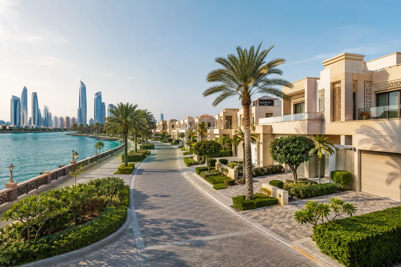 Best villa community in Abu Dhabi by objective