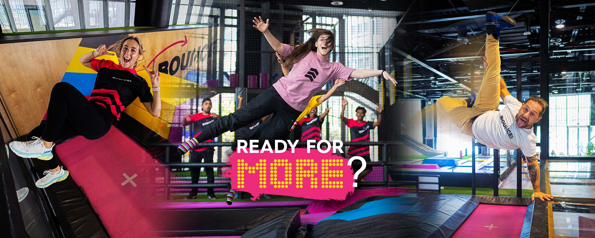 Bounce Trampoline Parks
