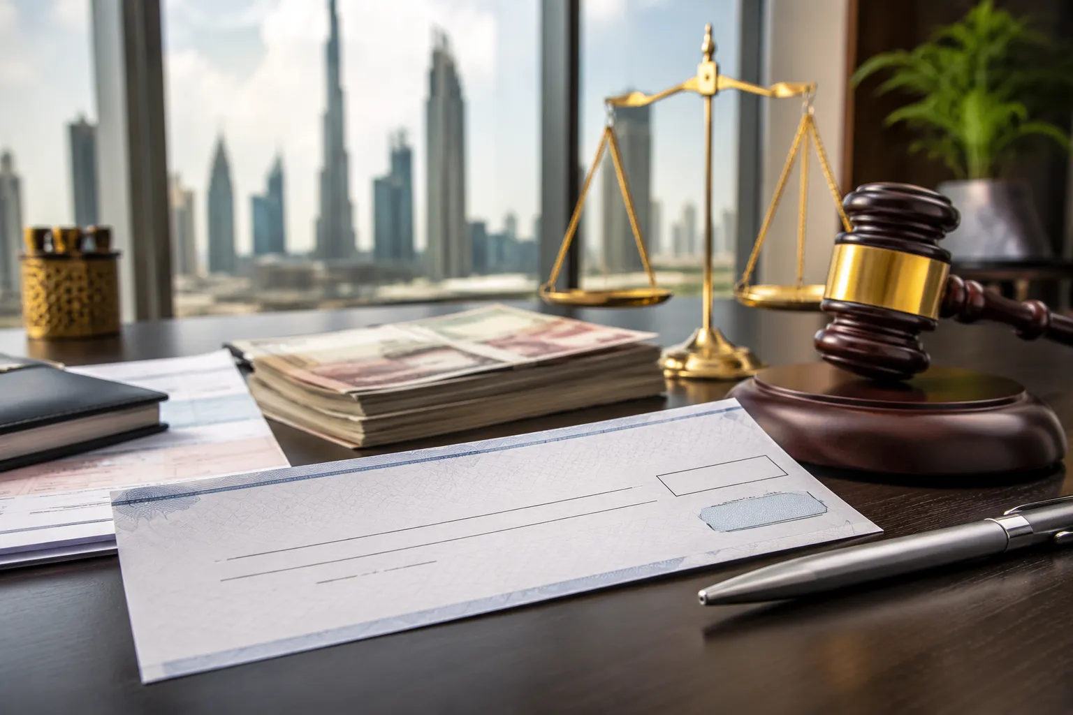 Bounced cheques after the UAE law amendment