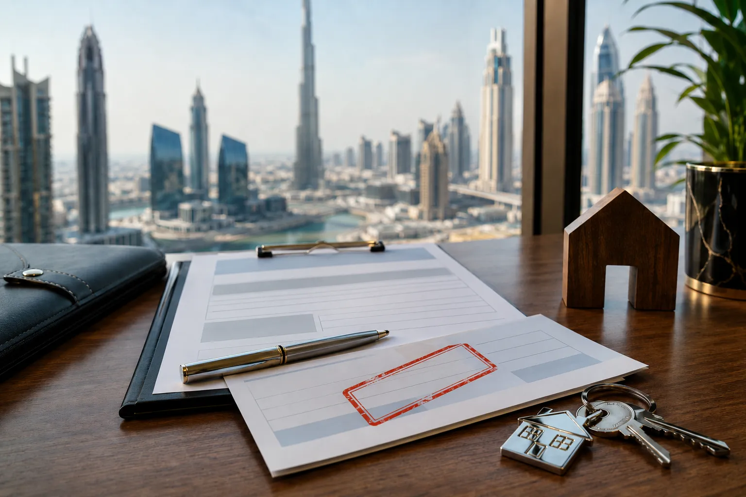 Bounced cheques in Dubai rental agreements