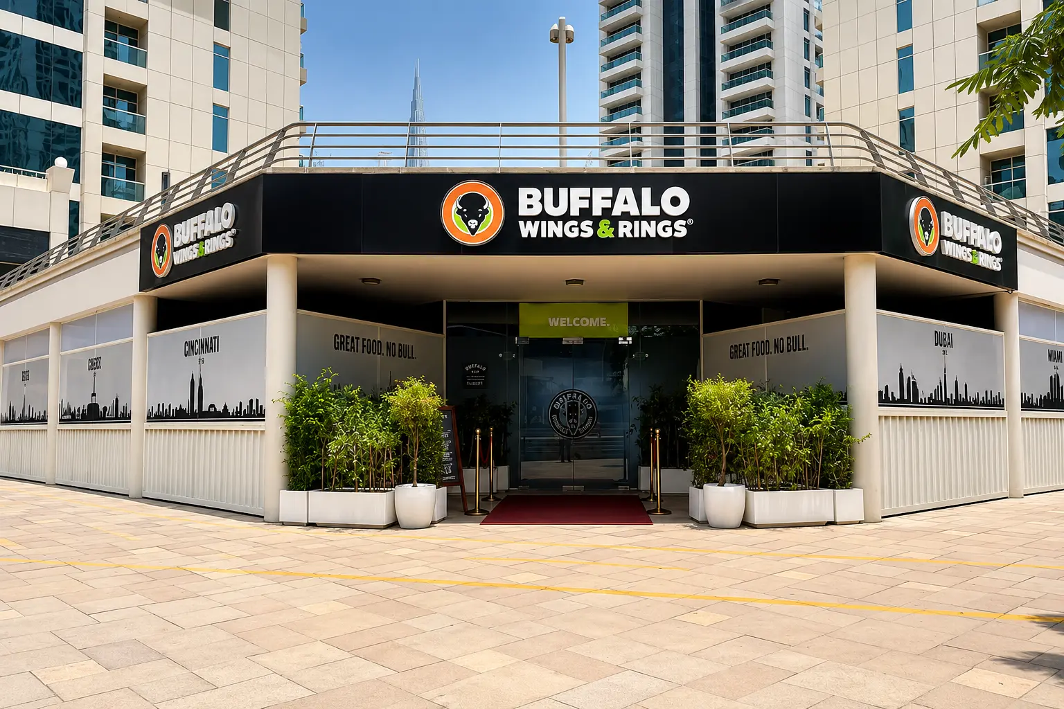 Buffalo Wings and Rings