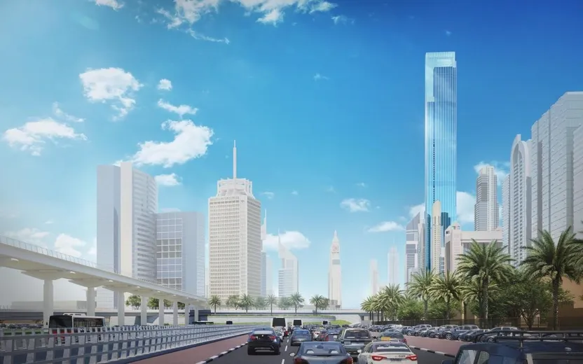 Burj Azizi Tower
