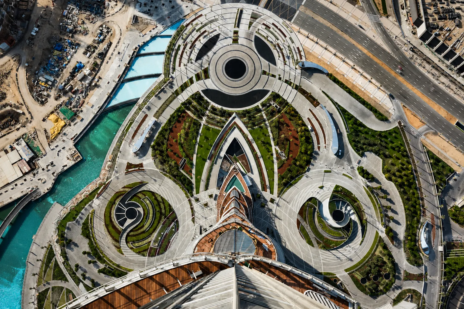 Burj Khalifa architecture and layout
