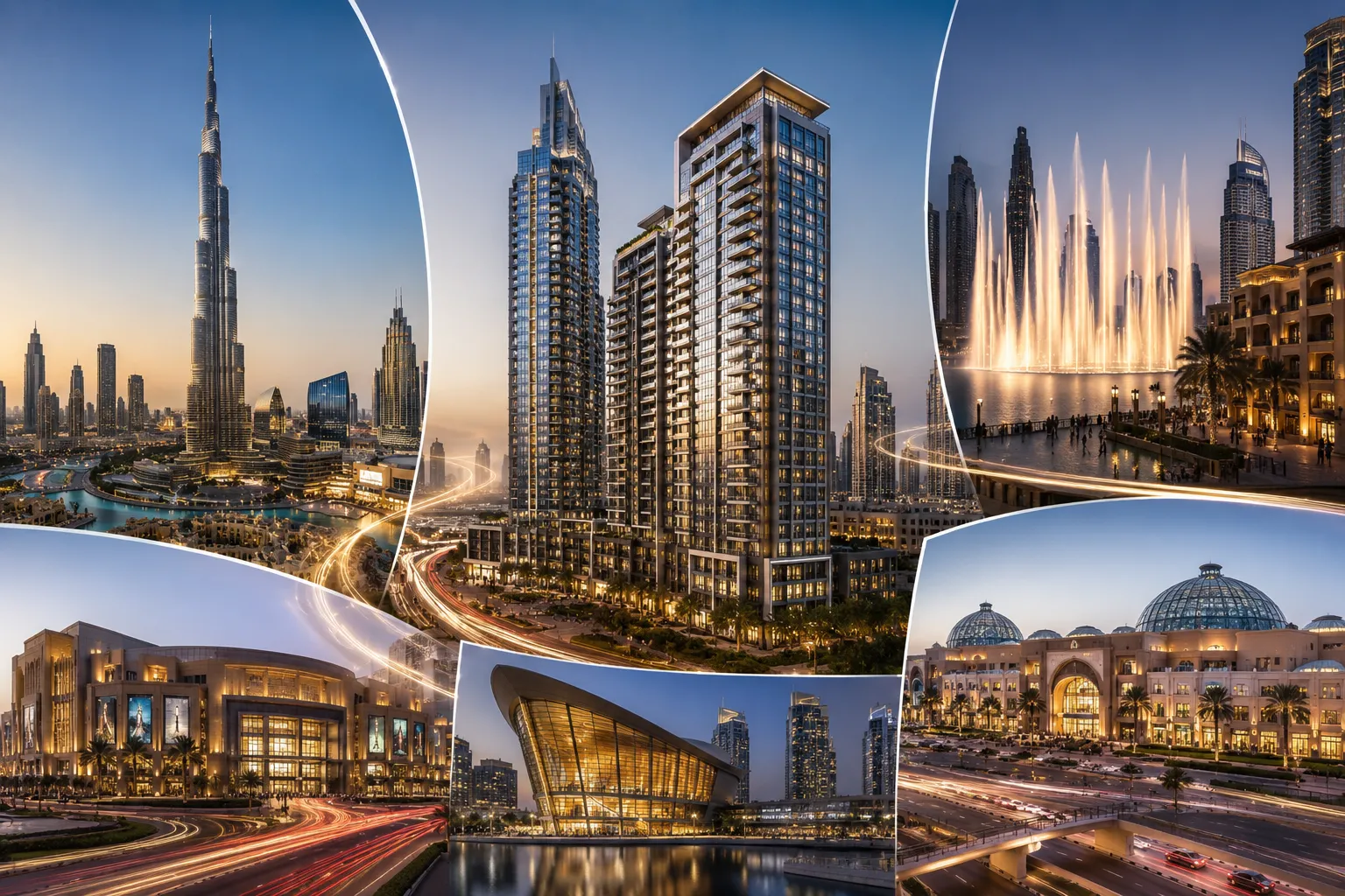 Burj Vista proximity and connectivity