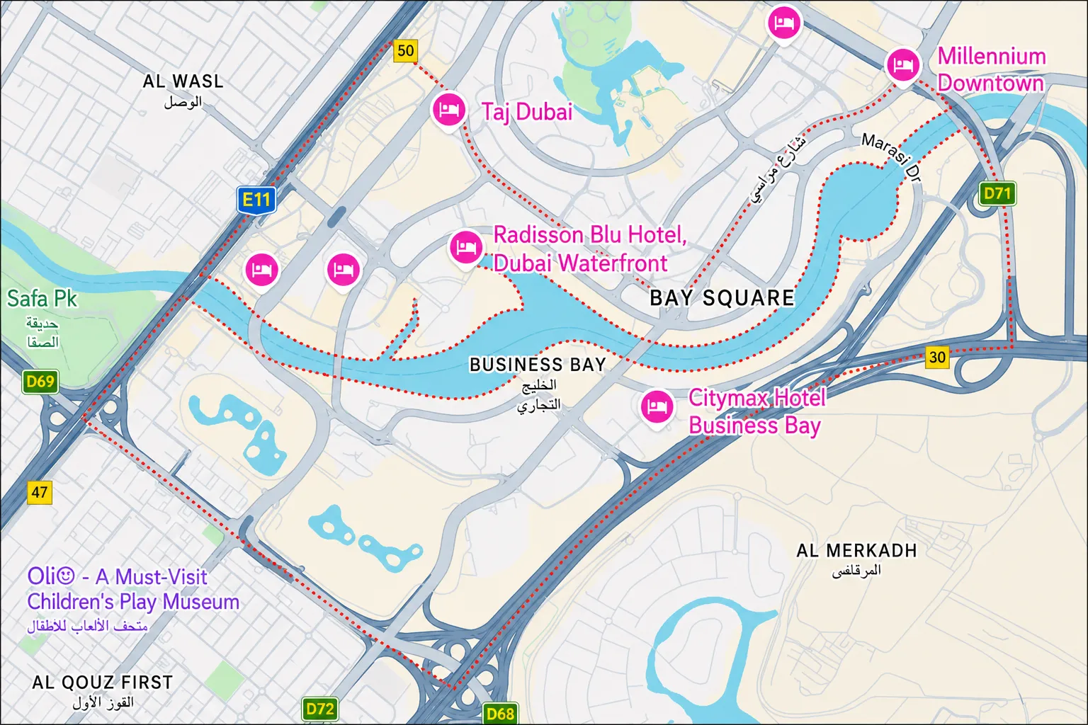 Business Bay community overview