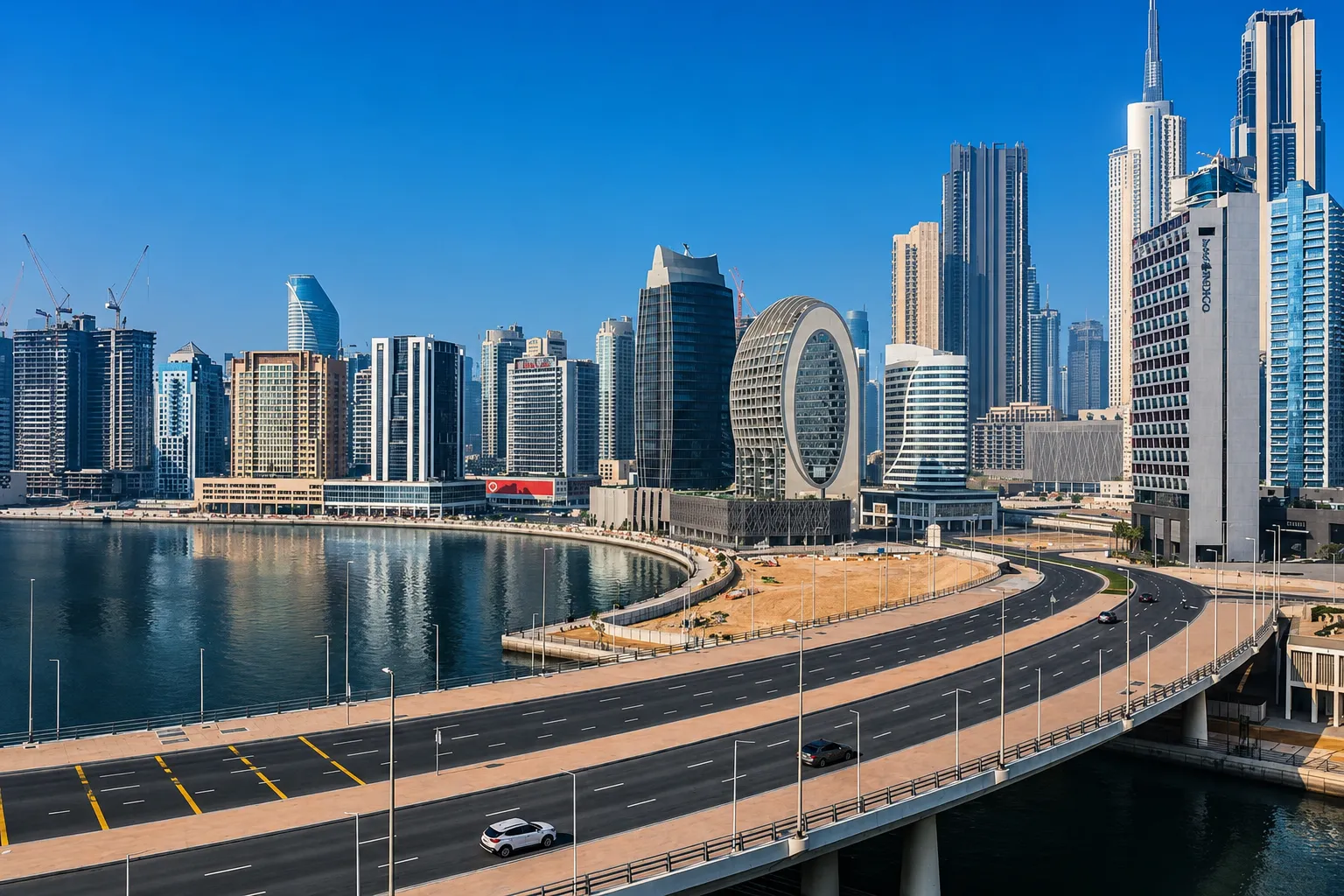 Business Bay landmarks