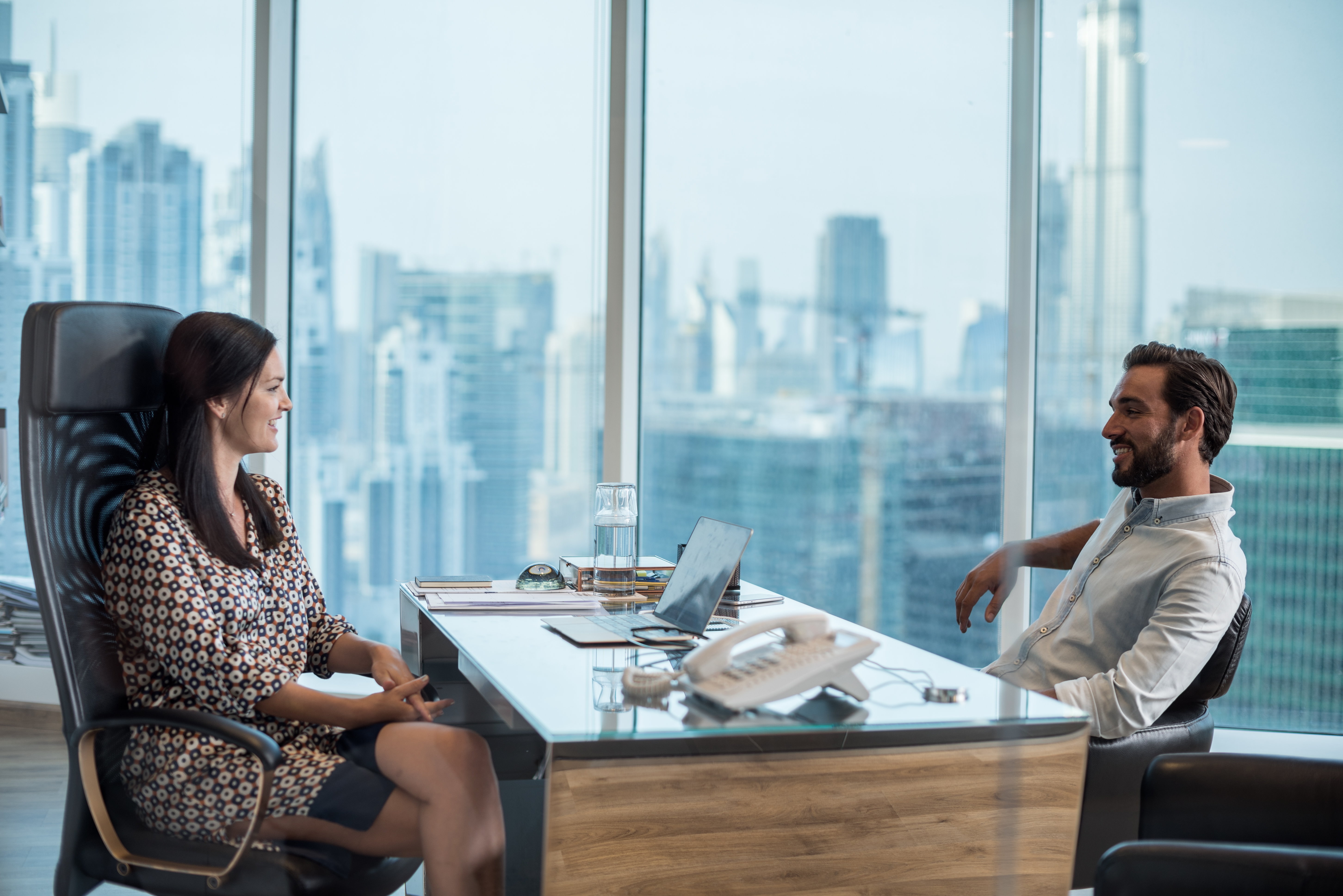 Dubai office market 2026