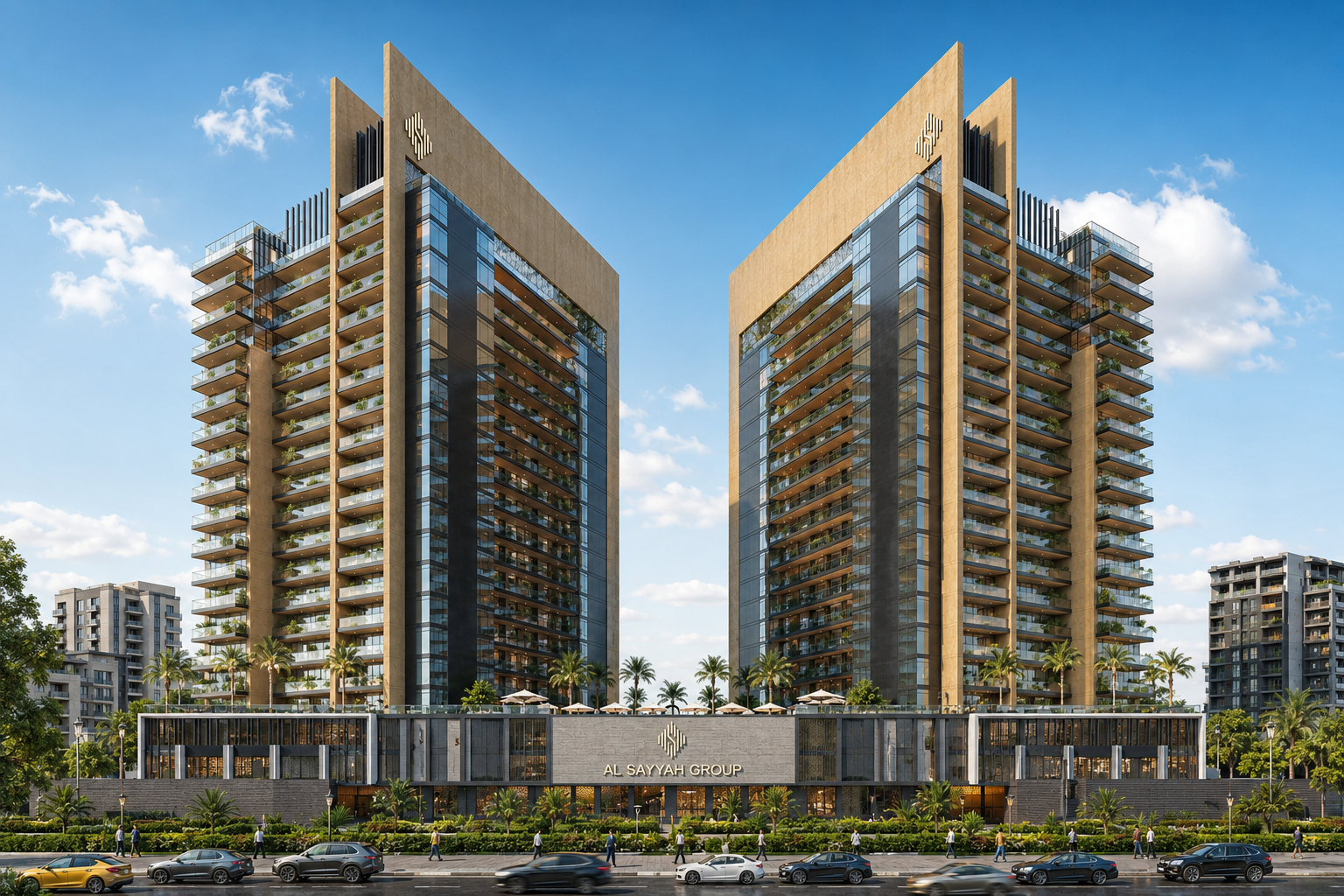 Butterfly Towers