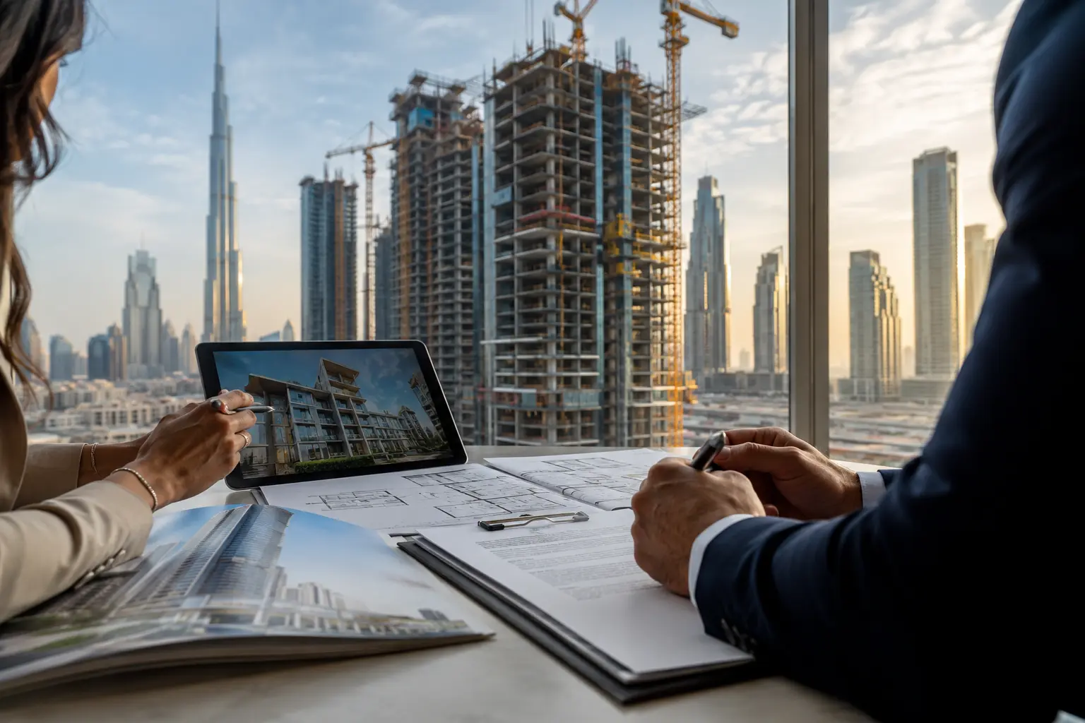 Can an off-plan property be sold before handover