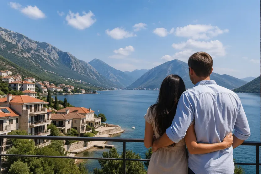 Can foreigners buy property in Montenegro