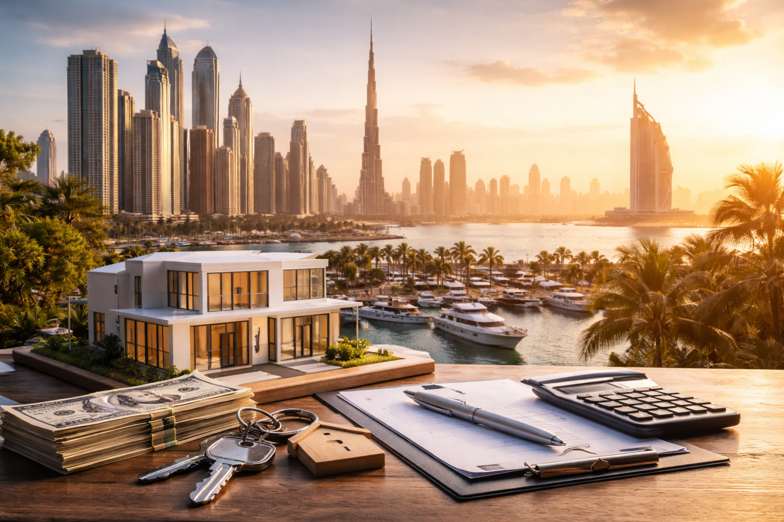 Can you Buy Property in Dubai without a Visa?