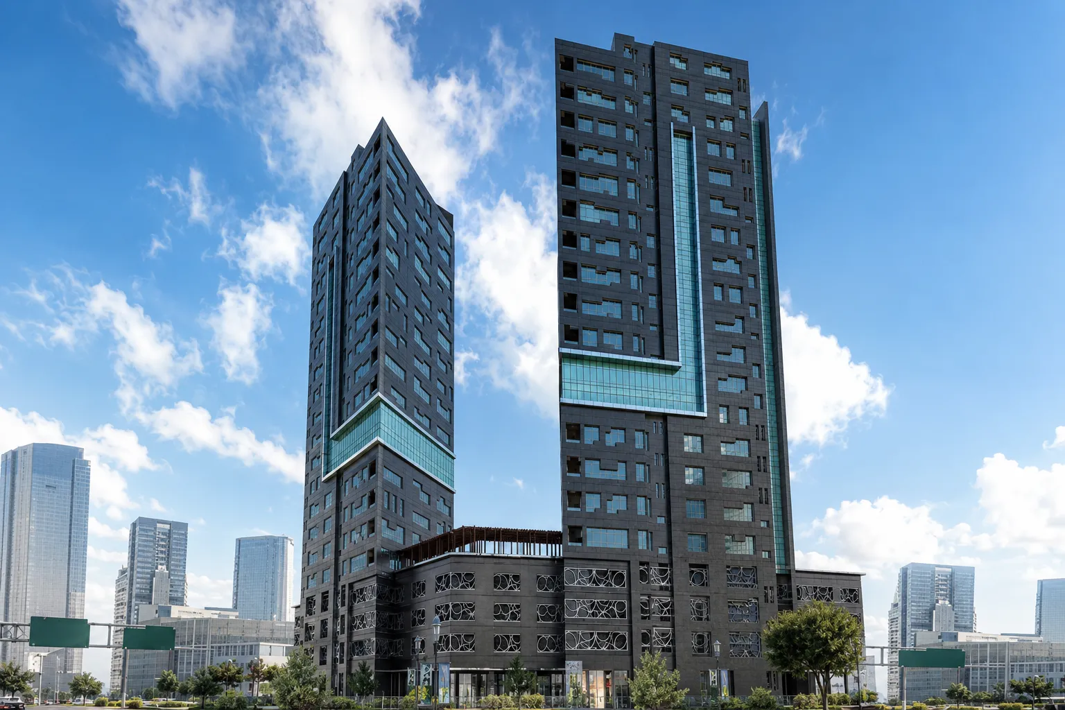 Capital Bay Towers