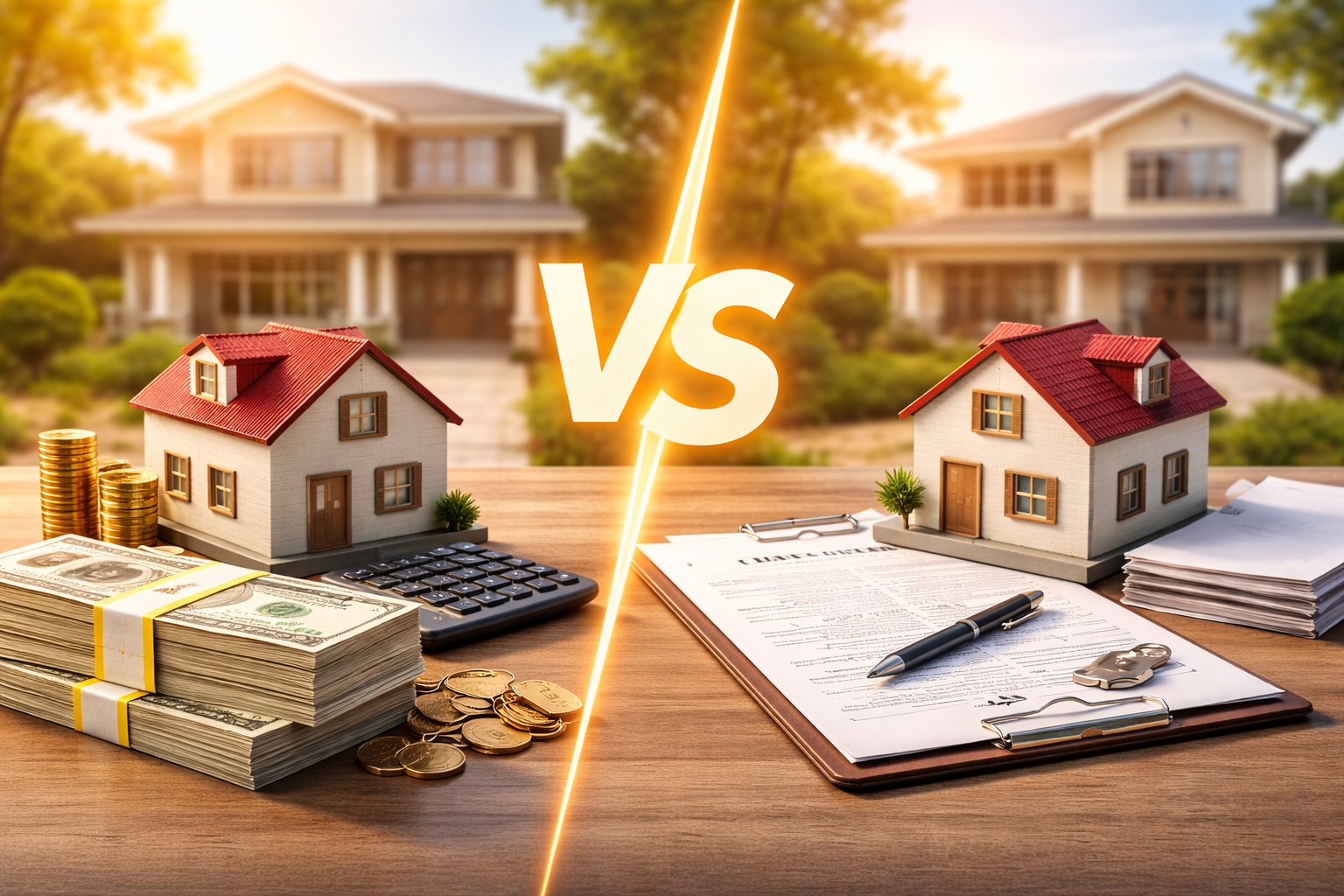 Cash vs Mortgage Property in Dubai