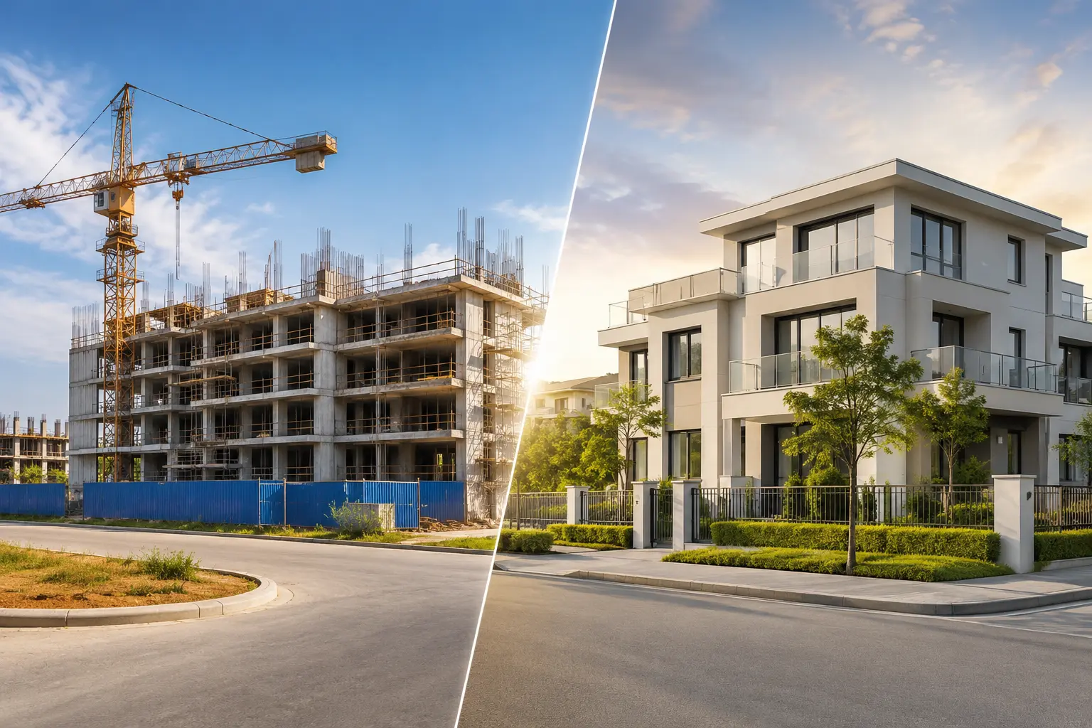 Choosing between off-plan and secondary property