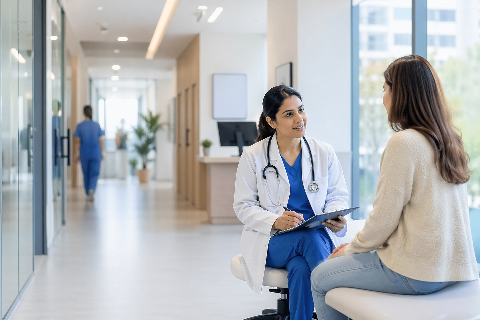 Clinics in and around Abu Hail