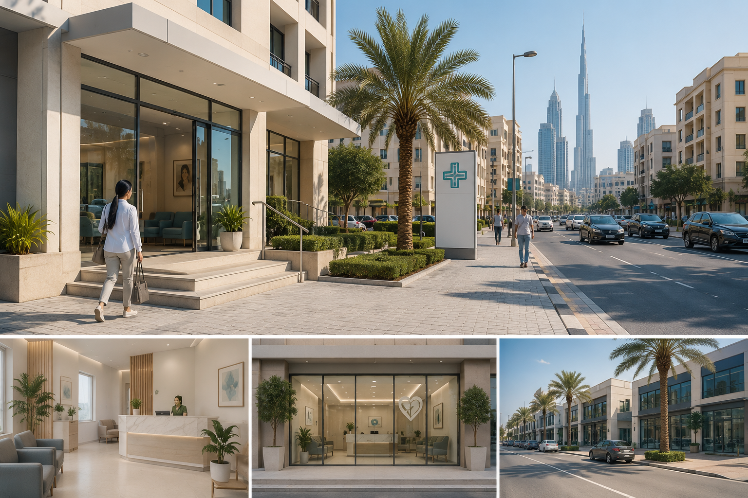 Clinics in and around Al Mankhool