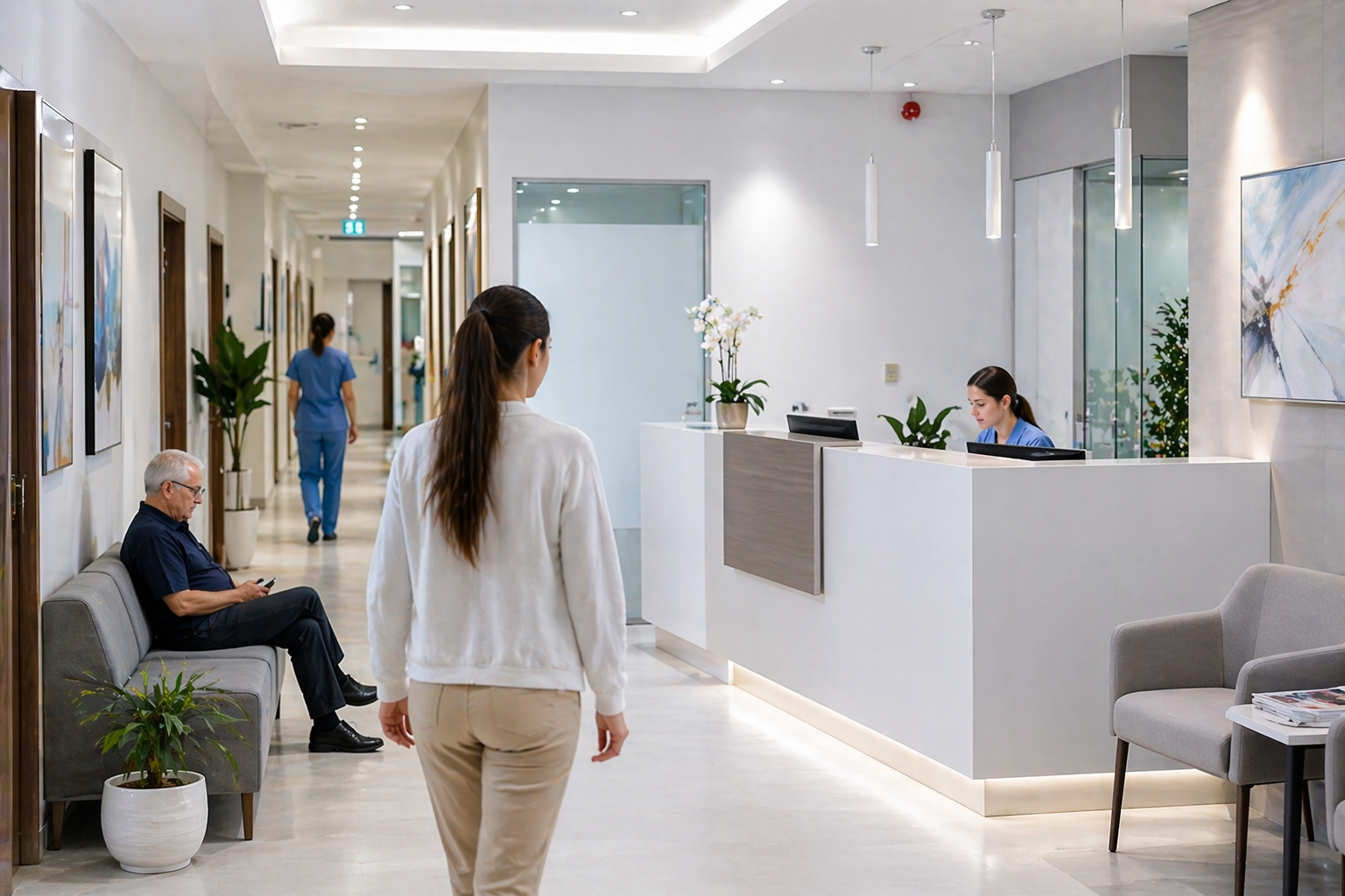 Clinics in and around Al Rigga