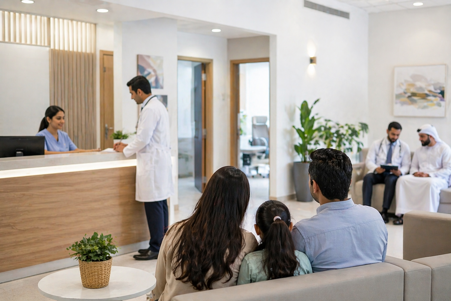 Clinics in and around Bur Dubai