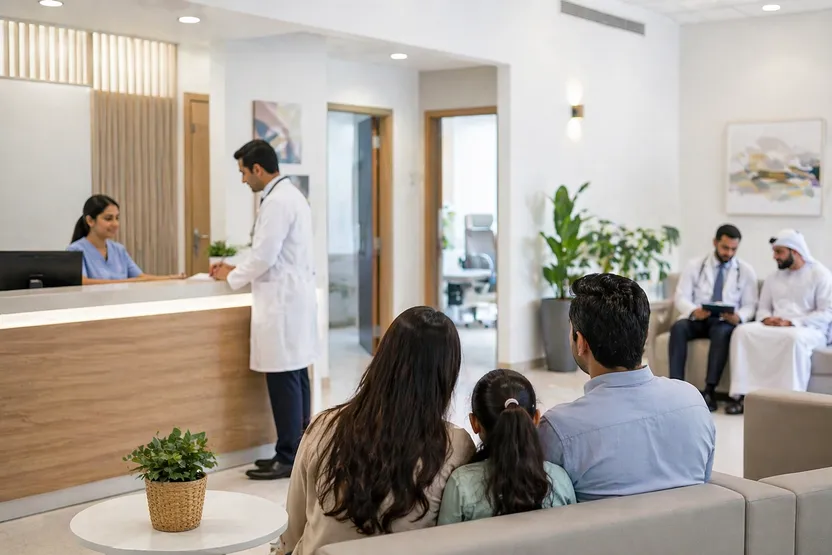 Clinics in and around Bur Dubai