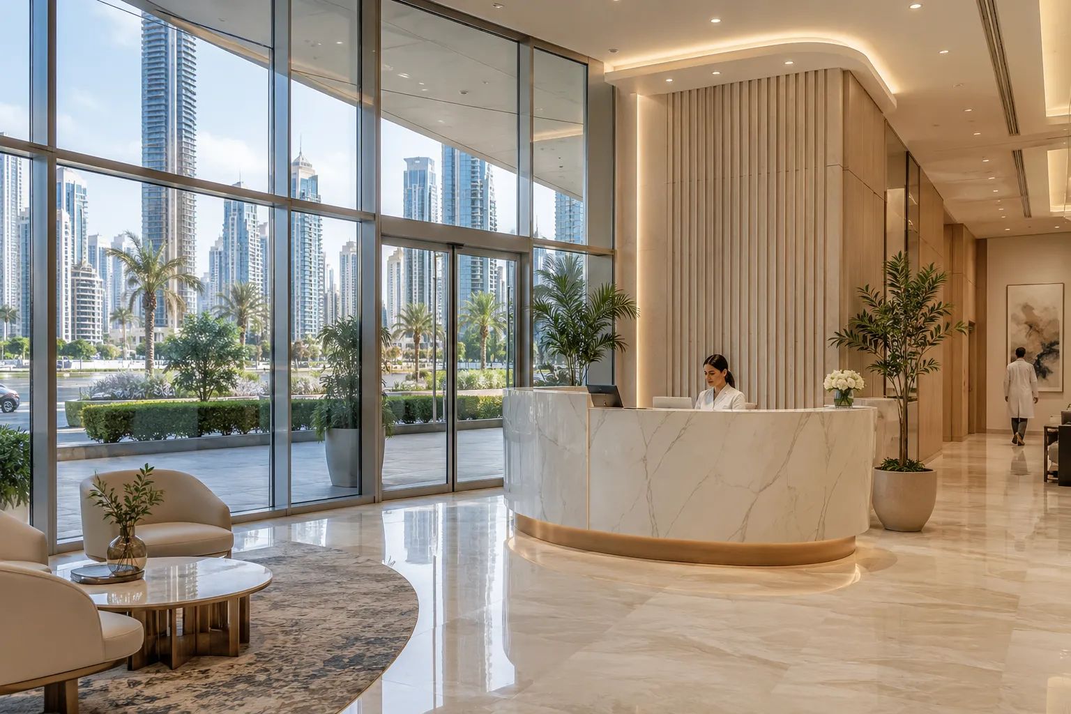 Clinics in and around Downtown Dubai