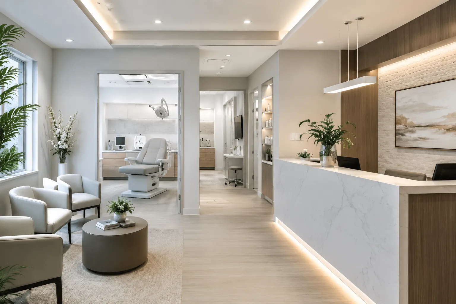 Clinics in and around Dubai Marina