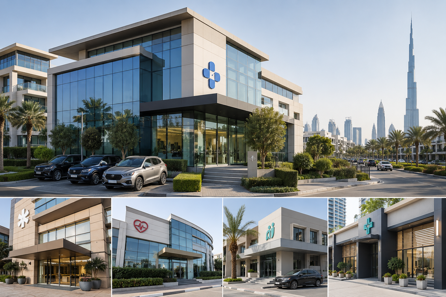 Clinics in and around Meydan