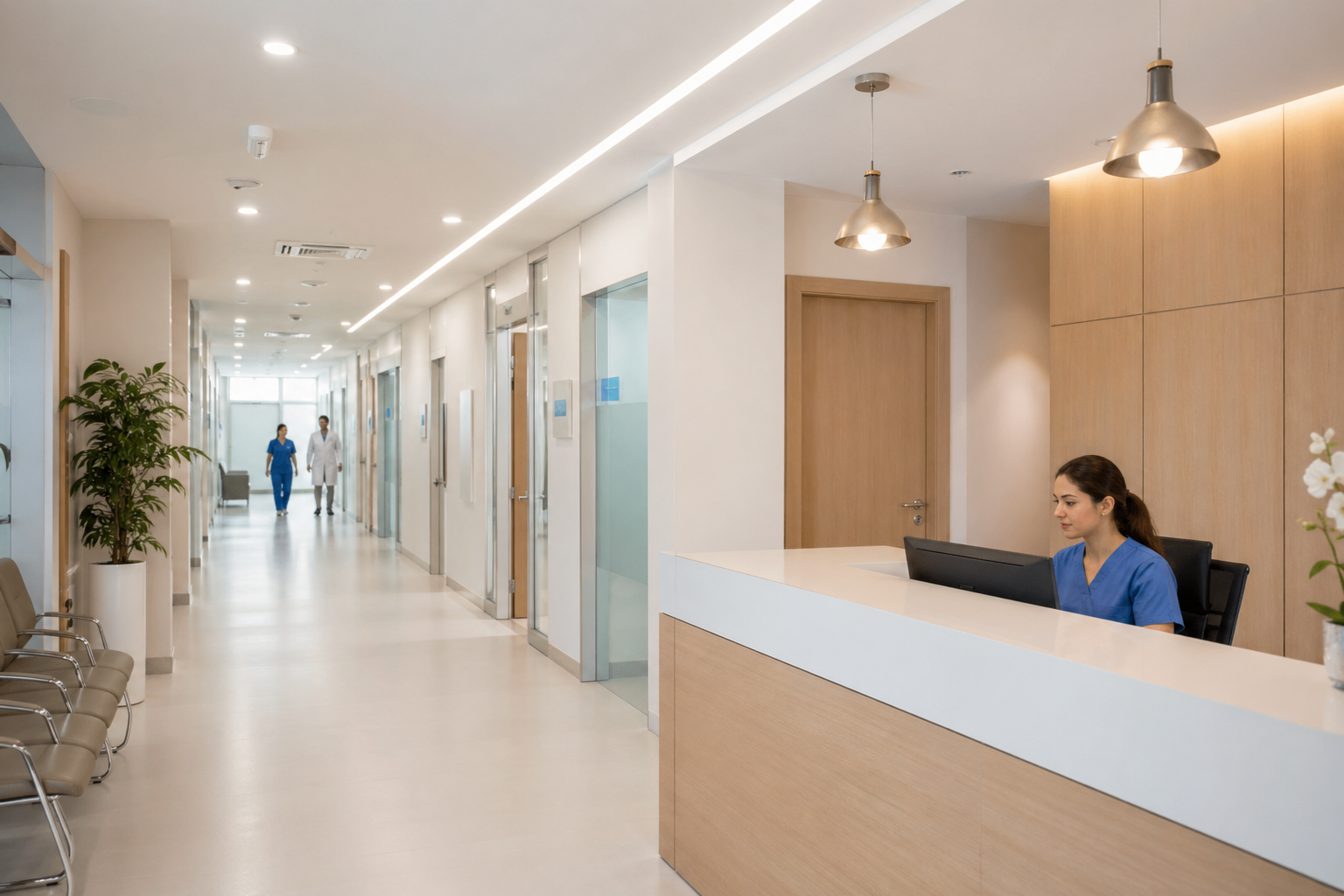 Clinics in and around Ras Al Khor