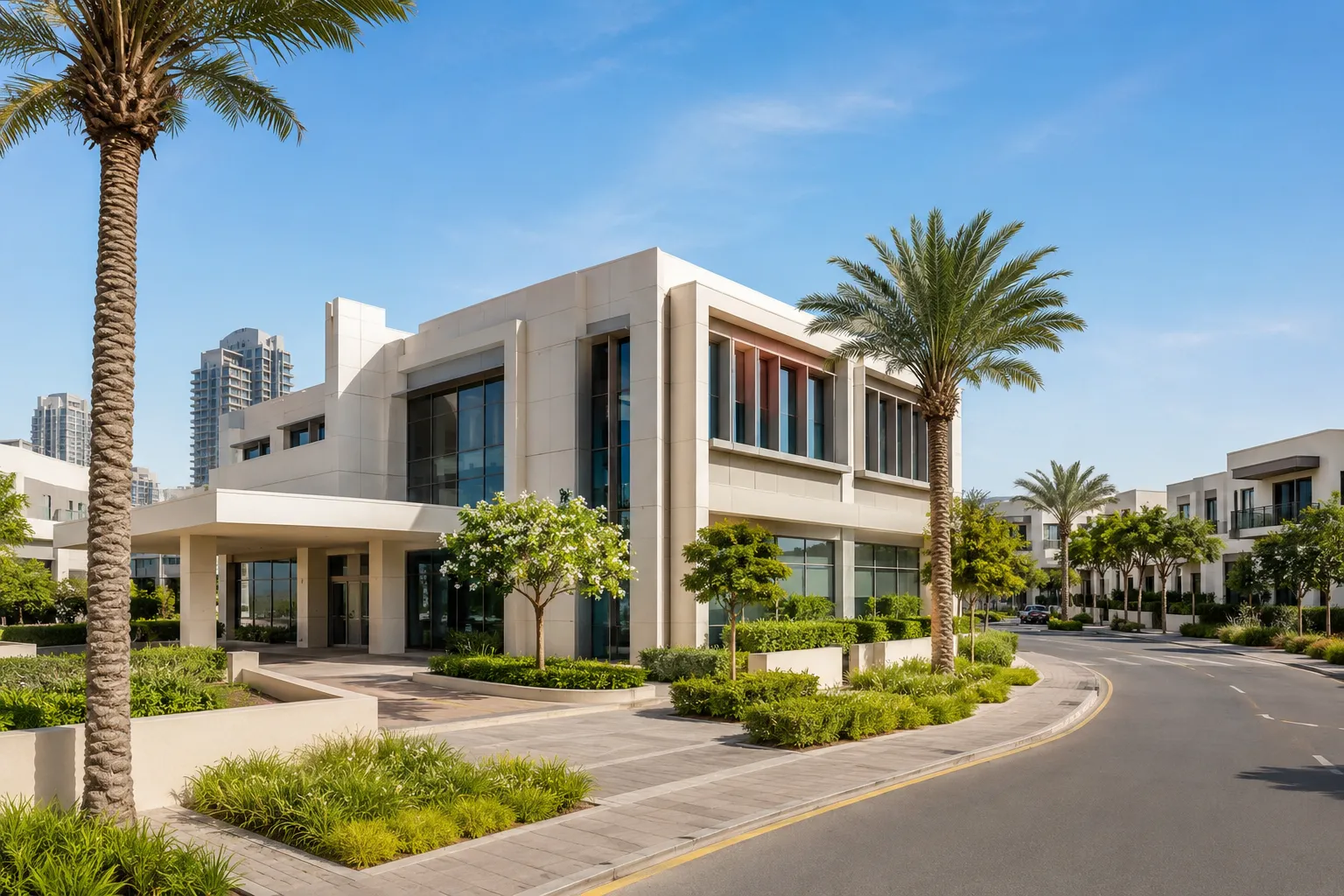 Clinics in and around Reem Dubai