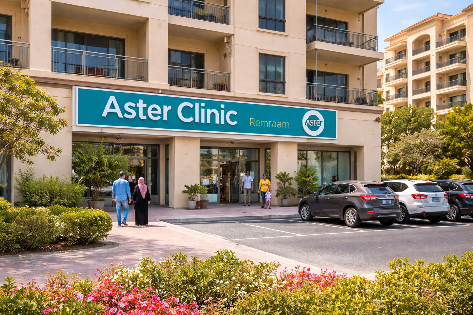 Clinics in and around Remraam