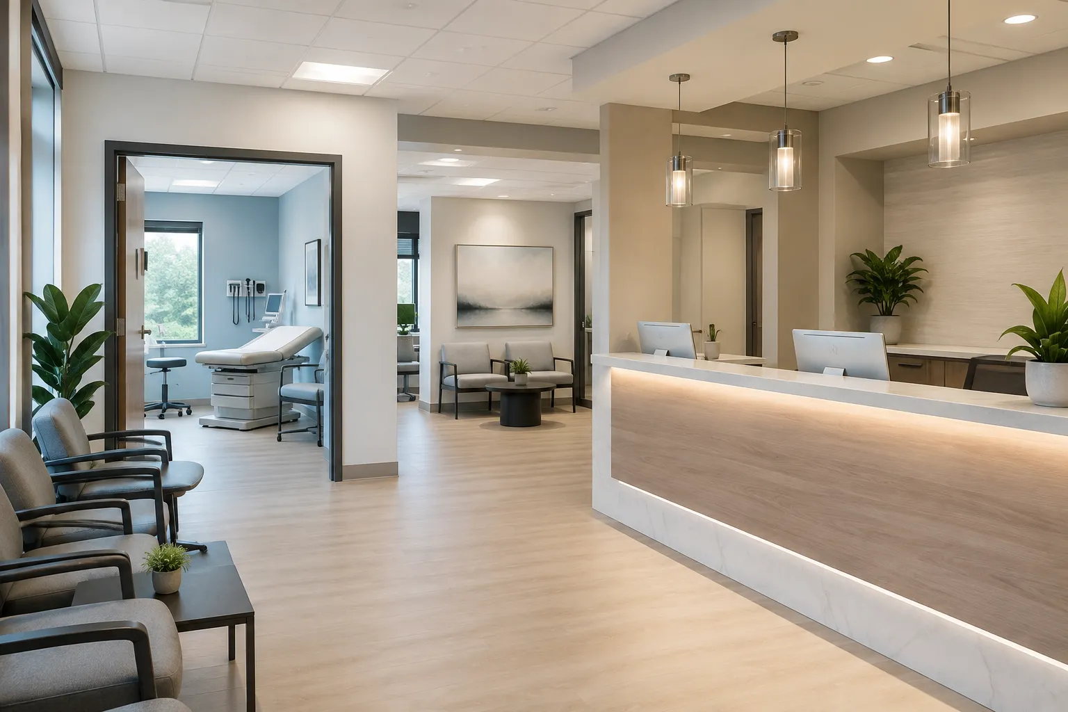 Clinics in and around The Sustainable City