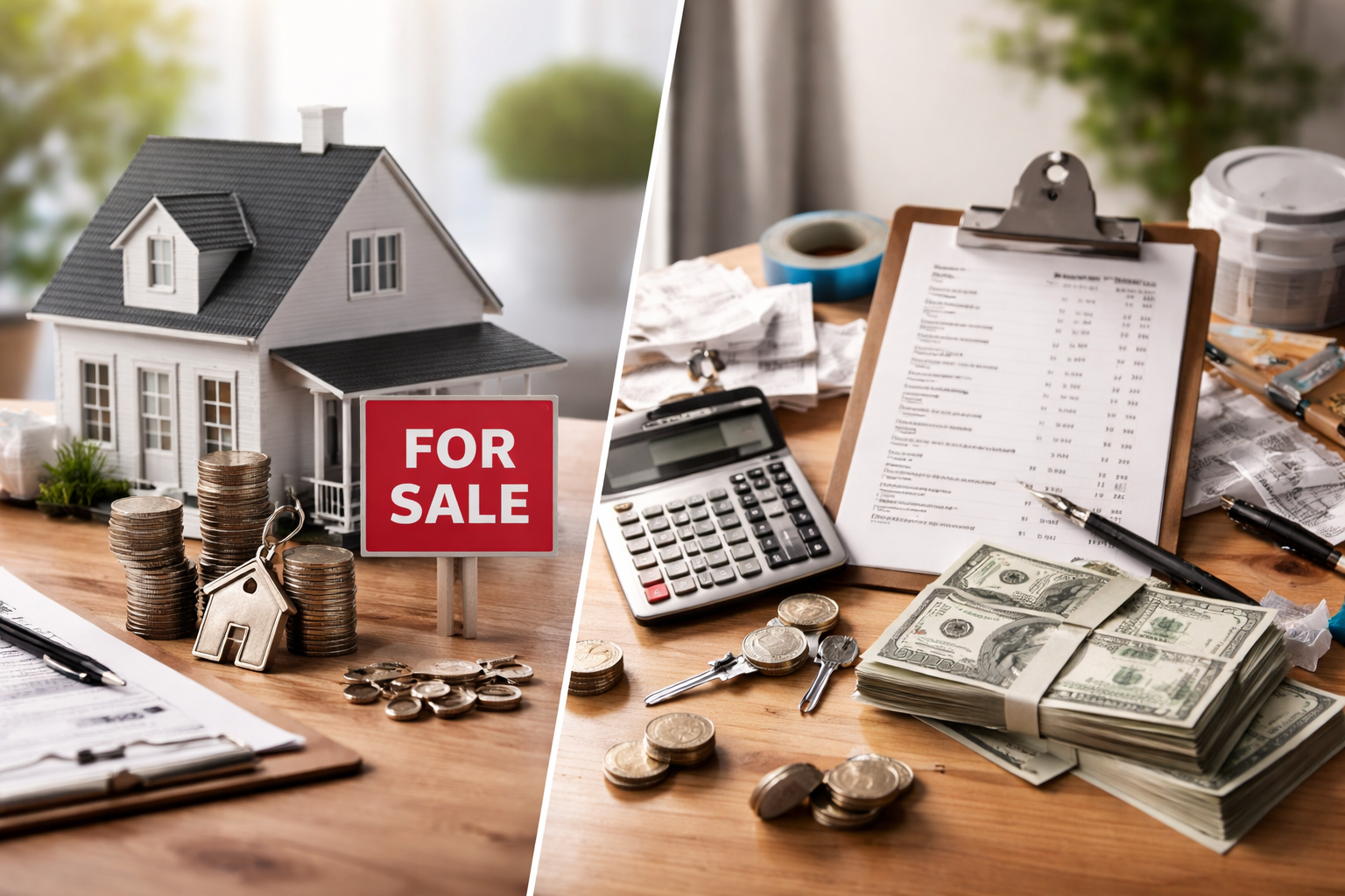 Commission vs What it Costs to Sell