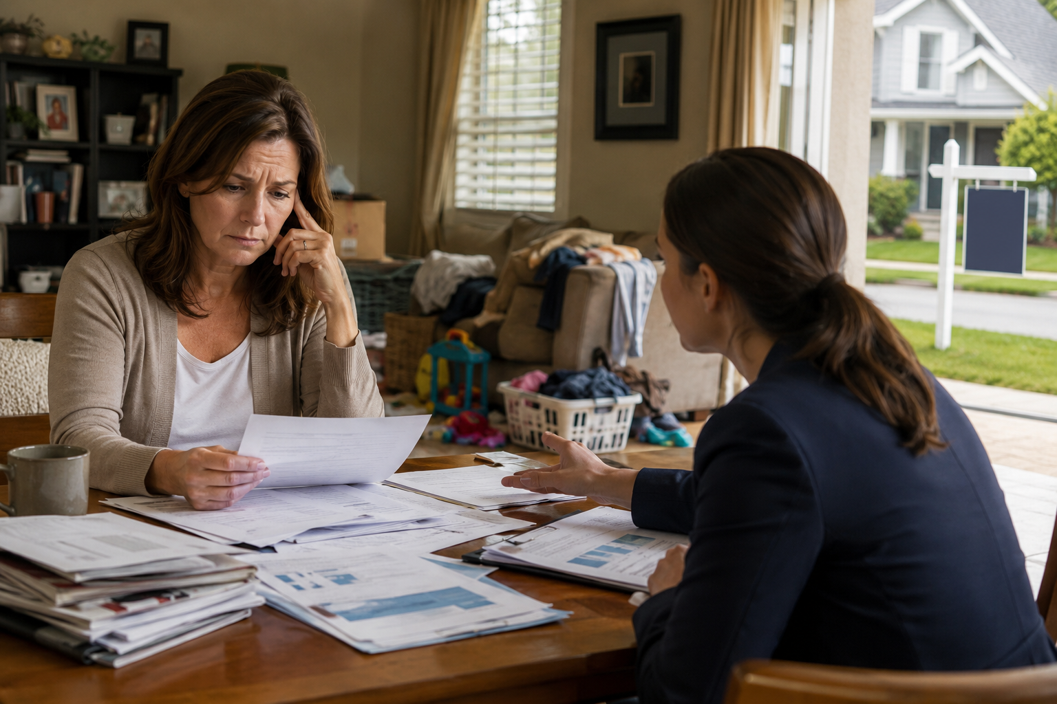 Common Mistakes Sellers Make