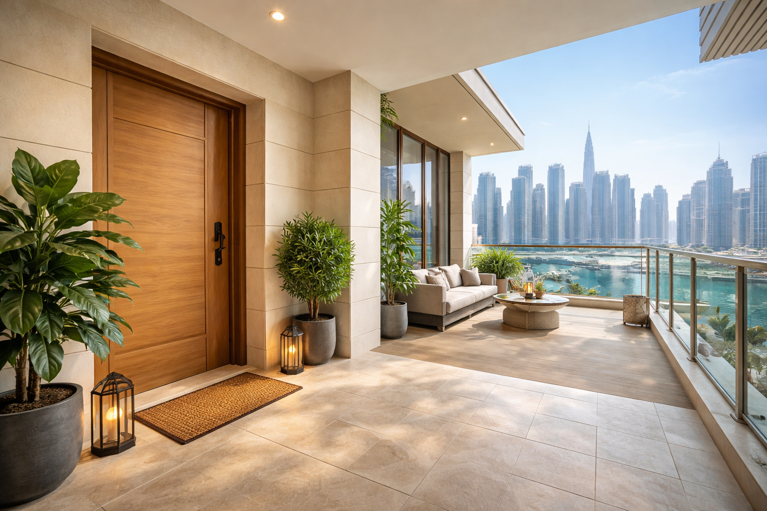 Curb Appeal Still Matters in Dubai