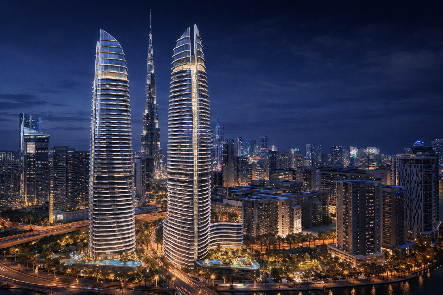 DAMAC Canal Heights