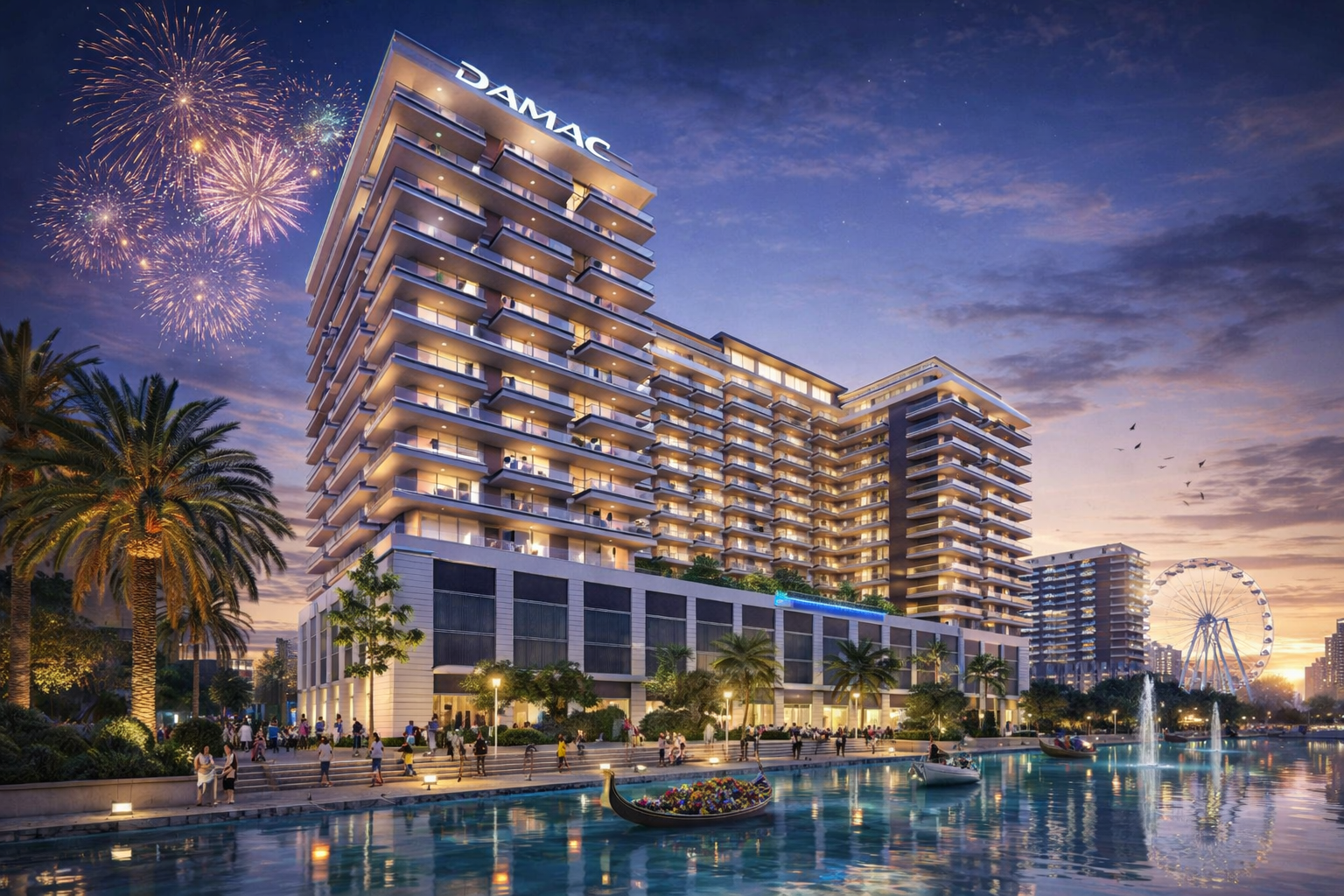 DAMAC Properties – Luxury Real Estate Developer