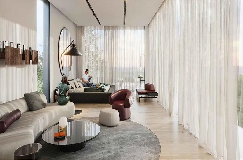 Design and Living Spaces of Arada Villas