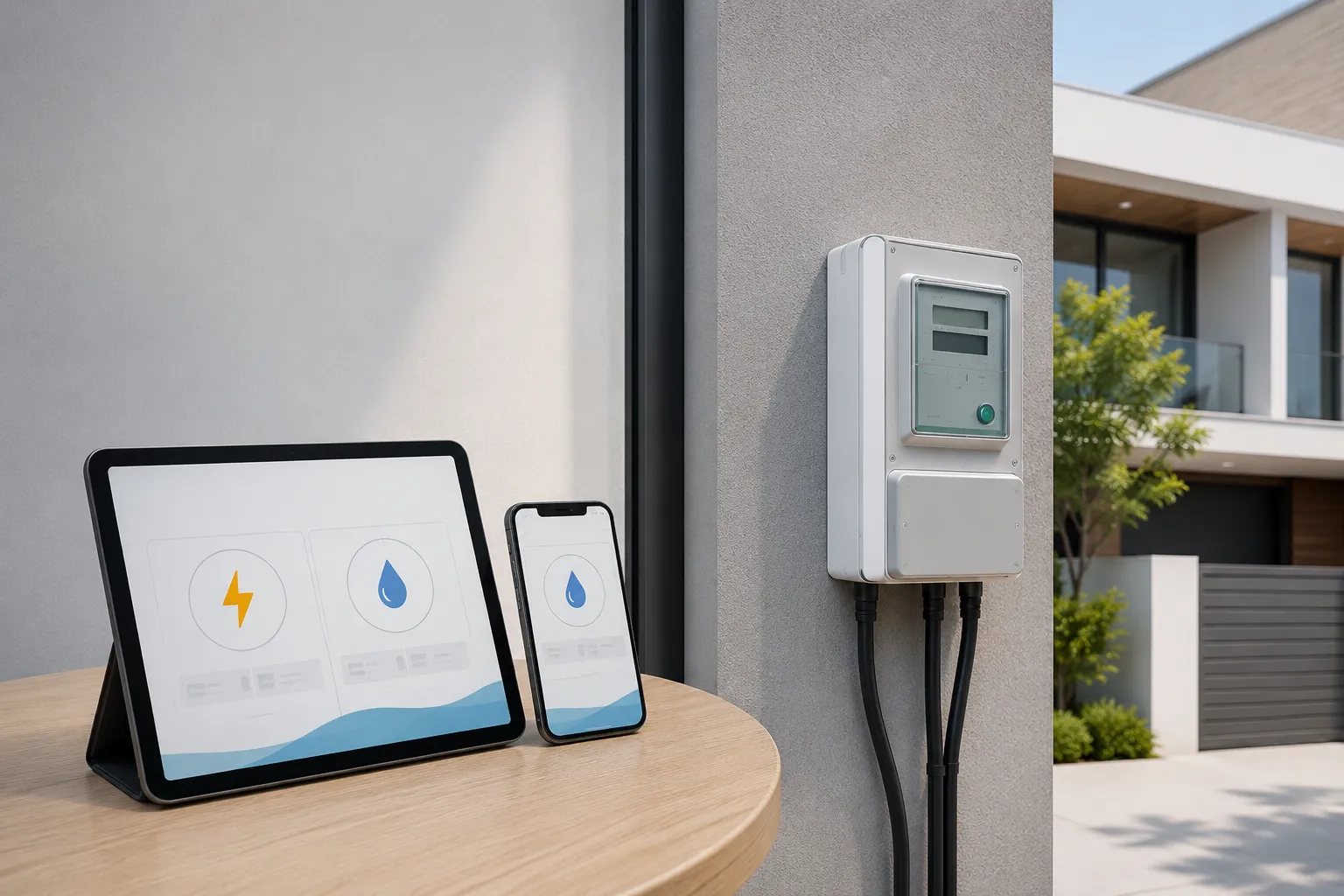 DEWA connection application methods