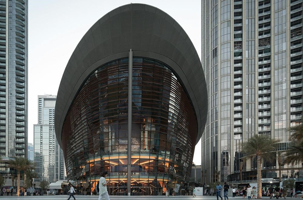 DOWNTOWN DUBAI LANDMARKS